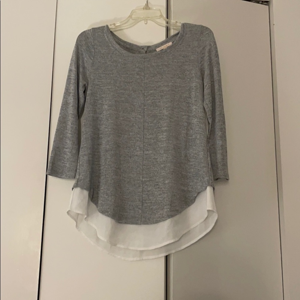 Long sleeve top